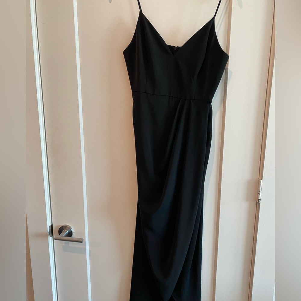 Shona Joy High Low Dress M